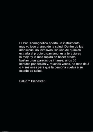 puntos del par biomagnetico 