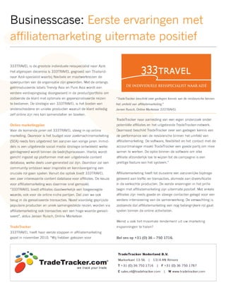 affiliate marketing, 333 travel