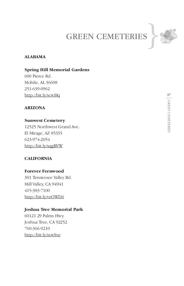 business owners the ultimate to do list when your loved one dies cemetery deed form templates