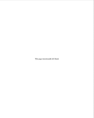 This page intentionally left blank
 