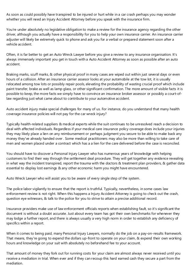 Mesa AZ Car Wreck Lawyer