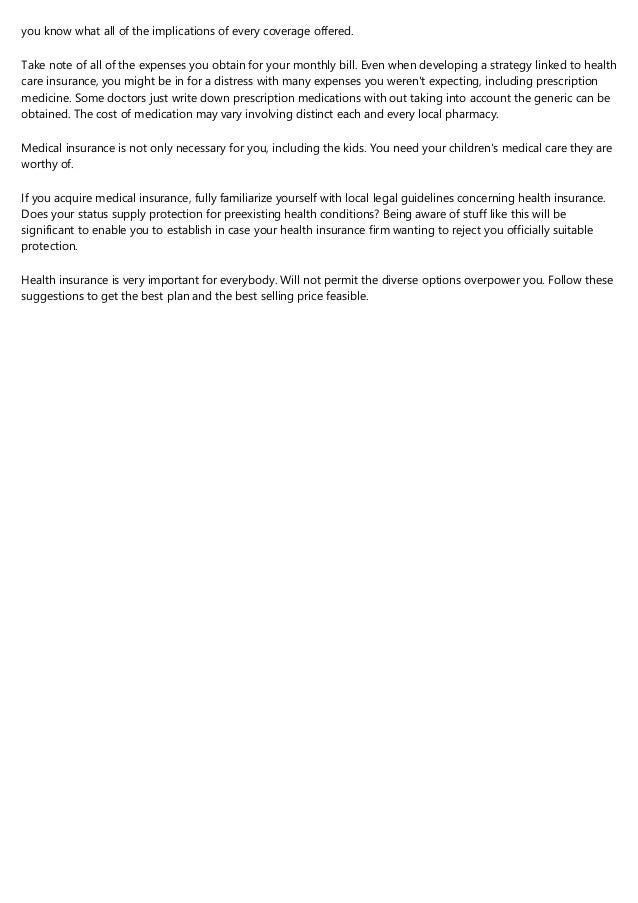 how to get medical insurance fast