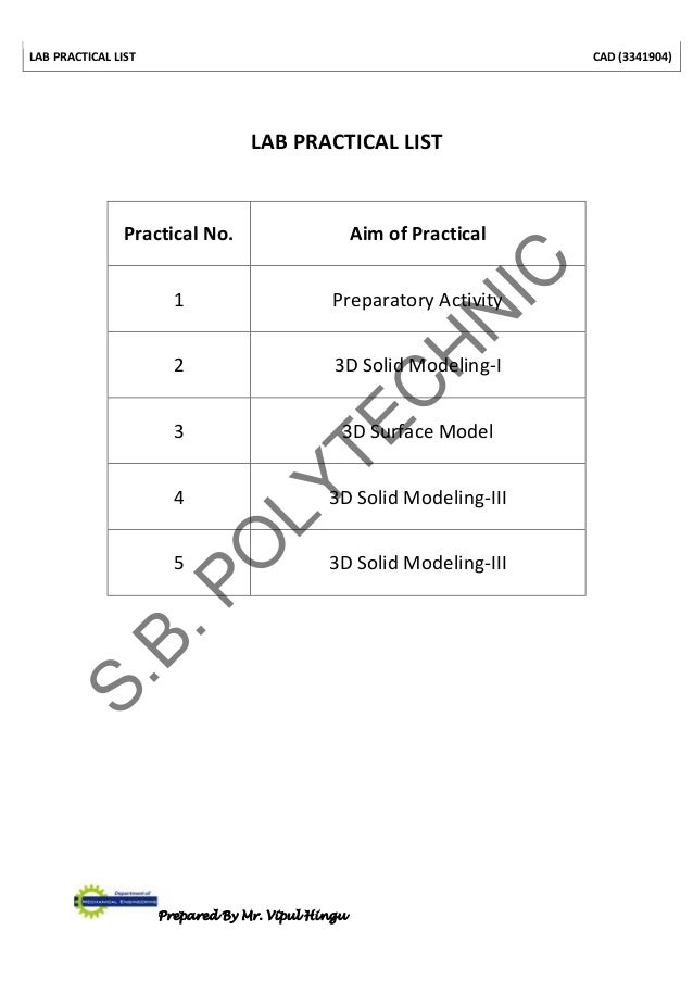 3341904 cad lab_manual_prepared by vipul hingu