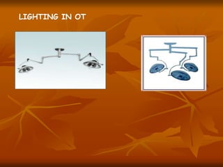 LIGHTING IN OT
 