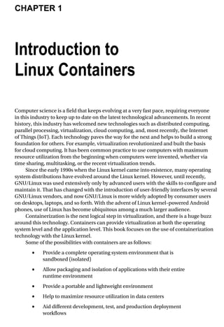 Practical Lxc And Lxd Linux Containers For Virtualization And ...