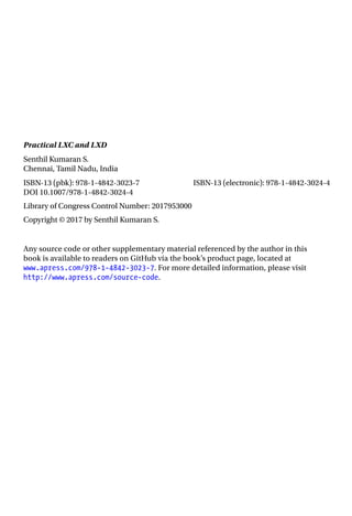 Practical Lxc And Lxd Linux Containers For Virtualization And ...