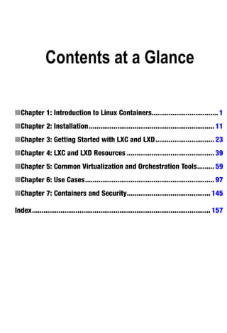 Practical Lxc And Lxd Linux Containers For Virtualization And ...