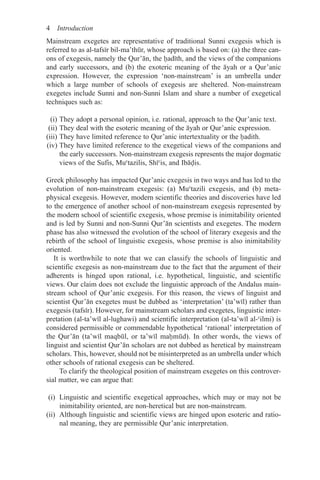 Shic Numbers Theological Approaches To Quranic Exegesis A Practical ...