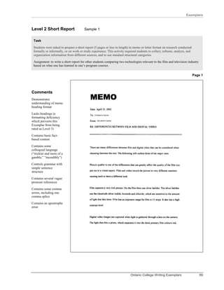 ShortReportExemplars[1] | PDF