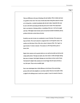 ShortReportExemplars[1] | PDF