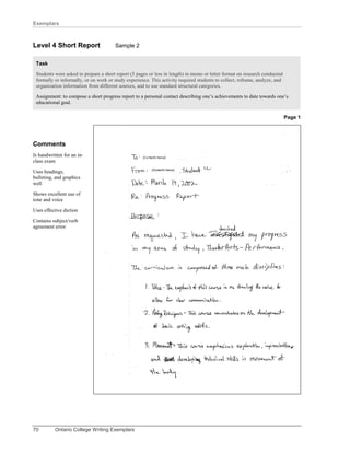 ShortReportExemplars[1] | PDF