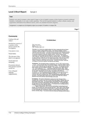 ShortReportExemplars[1] | PDF