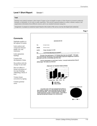 ShortReportExemplars[1] | PDF