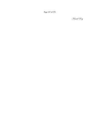 Page 147 of 270
Kunal Roy
 