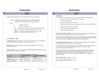 Pharma Hand Book of GMP and Q.A | PDF