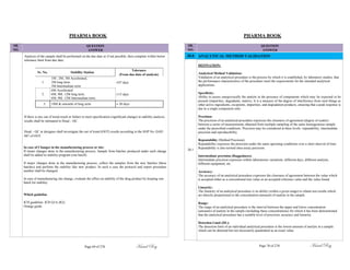 Pharma Hand Book of GMP and Q.A | PDF