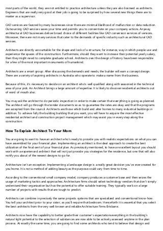 It Architect Job Vacancy My Job Vacancy Offers Latest Jobs