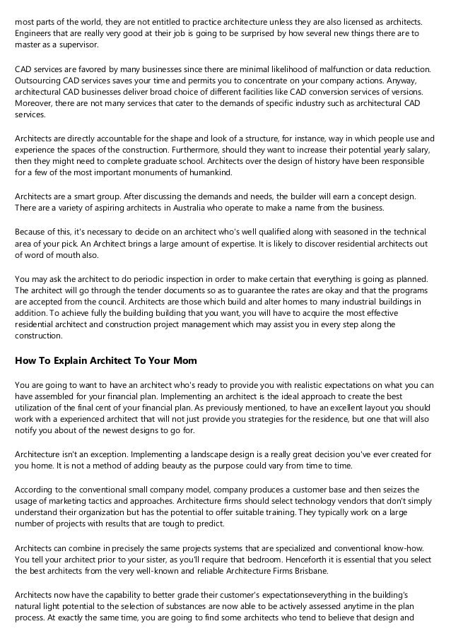 photo Is Architecture A Good Career In Australia architect job vacancy we re tired