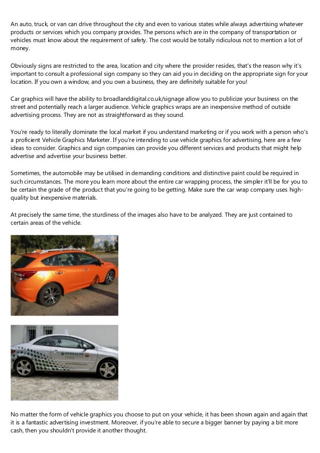 5 Laws That Ll Help The Magnetic Van Signs Ayrshire Industry