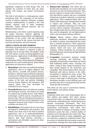 Soft Robotics An Overview | PDF