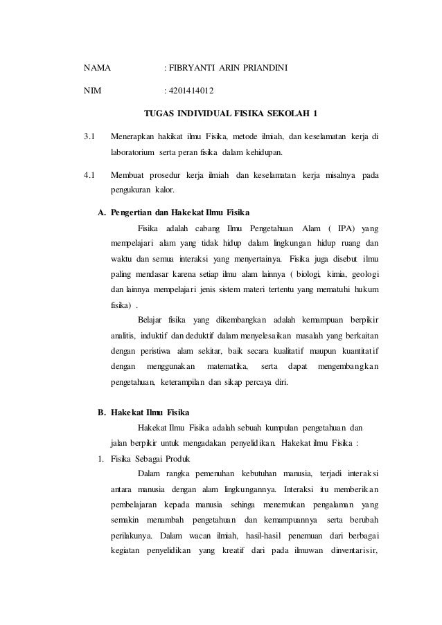 335330406 Hakekat Ilmu Fisika
