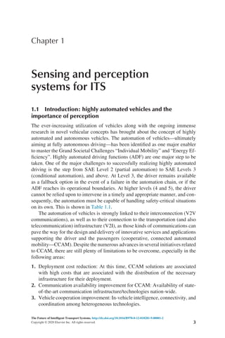 The future of intelligent transport systems 1. Edition George J ...
