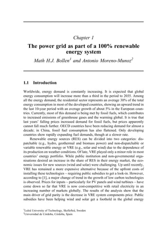 Large Scale Grid Integration Of Renewable Energy Sources Antonio ...