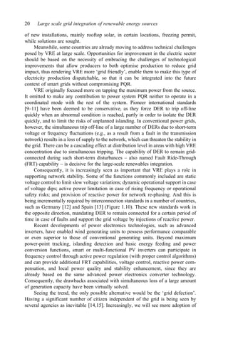 Large Scale Grid Integration Of Renewable Energy Sources Antonio ...