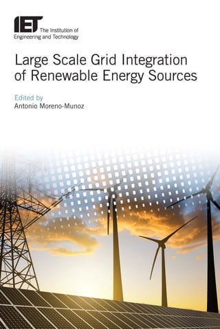 Large Scale Grid Integration Of Renewable Energy Sources Antonio ...