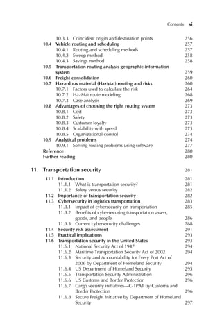 Logistics Transportation Systems Md Sarder | PDF