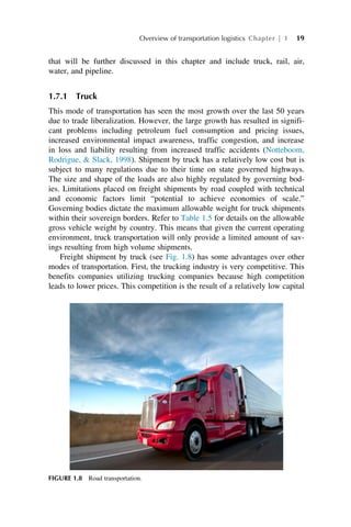 Logistics Transportation Systems Md Sarder | PDF
