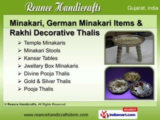 Handicrafts & Decorative Items by Reance Handicrafts, Rajkot