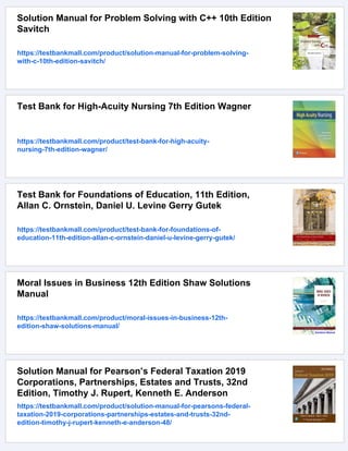 Solution Manual for Principles of Operations Management Sustainability ...