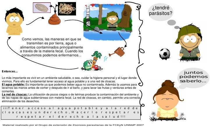 A que es actuado las lombrices sobre la cabeza