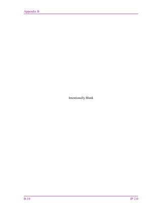 Appendix B
B-10 JP 2-0
Intentionally Blank
 