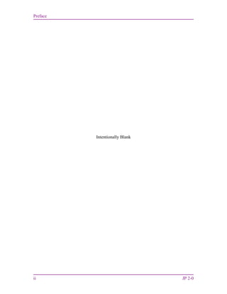 Preface
ii JP 2-0
Intentionally Blank
 
