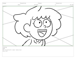 Scene
261
Duration
02:00
Panel
1
Duration
01:00
Dialog
ANNE
The forcefield’s down! Sasha must
have won!
 