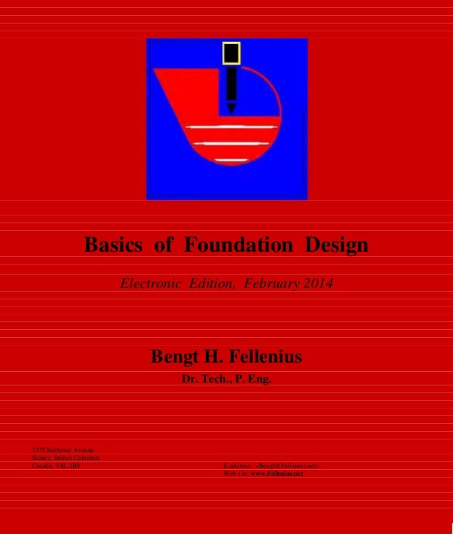 Basics of Foundation Design