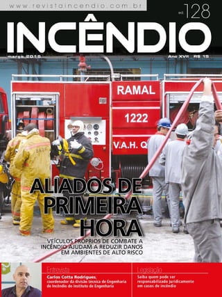 Revista Incêndio_ Ediçao 128_Reportagem Magirus