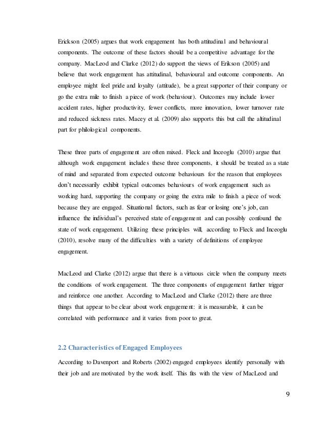 Theories of employee engagement image