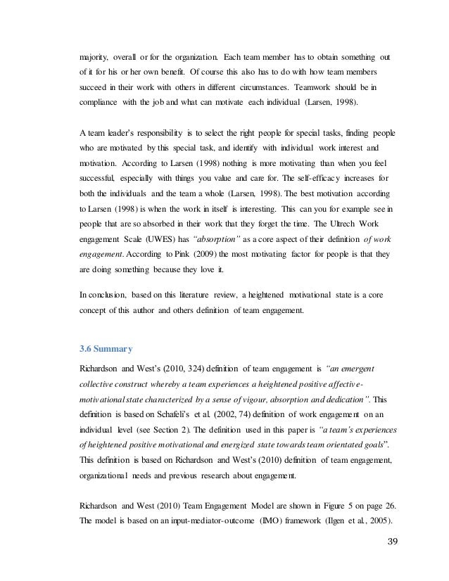 Employee engagement problem statement picture