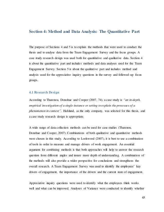 Employee engagement qualitative study image