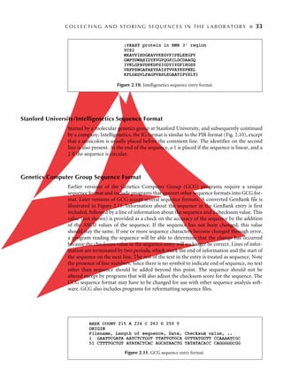 Bioinformatics Sequence And Genome Analysis 1st Edition David W Mount | PDF