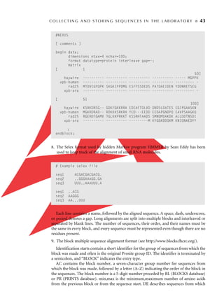 Bioinformatics Sequence And Genome Analysis 1st Edition David W Mount | PDF