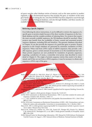 Bioinformatics Sequence And Genome Analysis 1st Edition David W Mount | PDF