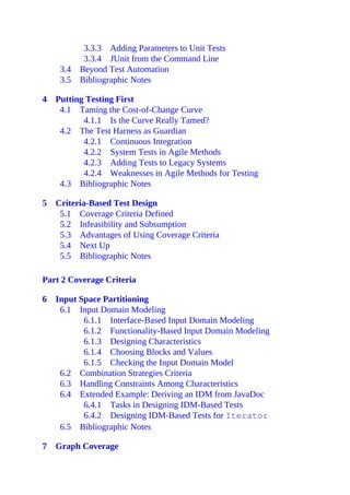 Introduction To Software Testing 2nd Edition Paul Ammann Jeff Offutt | PDF