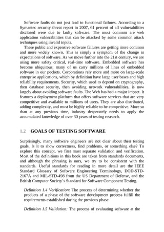 Introduction To Software Testing 2nd Edition Paul Ammann Jeff Offutt | PDF