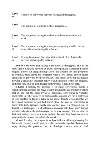 Introduction To Software Testing 2nd Edition Paul Ammann Jeff Offutt | PDF