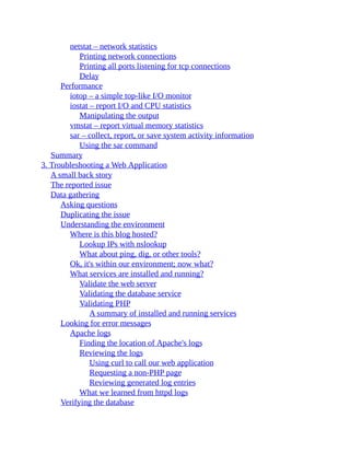 Red Hat Enterprise Linux Troubleshooting Guide Cane B | PDF
