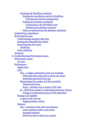 Red Hat Enterprise Linux Troubleshooting Guide Cane B | PDF